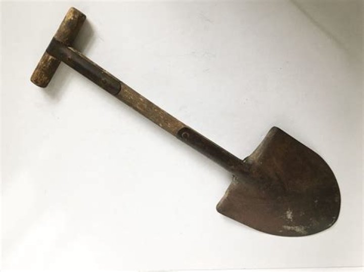 How much did a shovel cost in 1849?