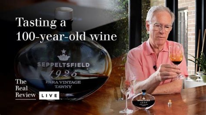 How much is a 100 year old wine?