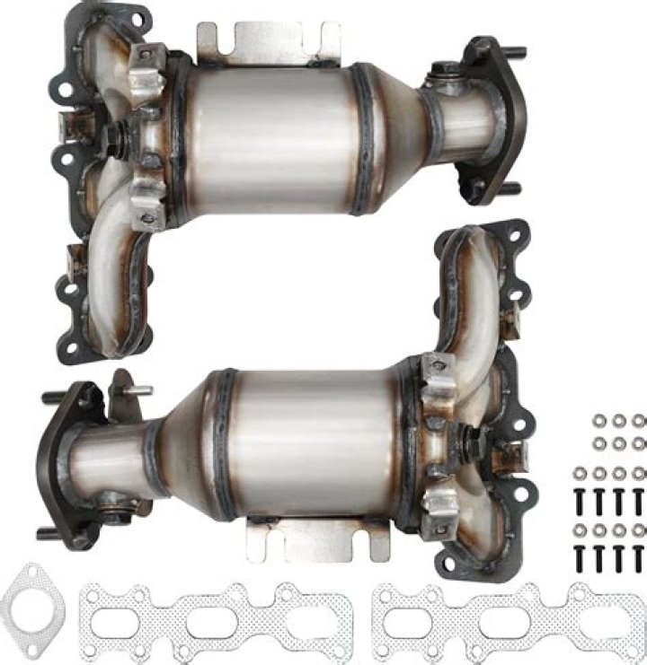 How much is a Ford e350 catalytic converter worth?