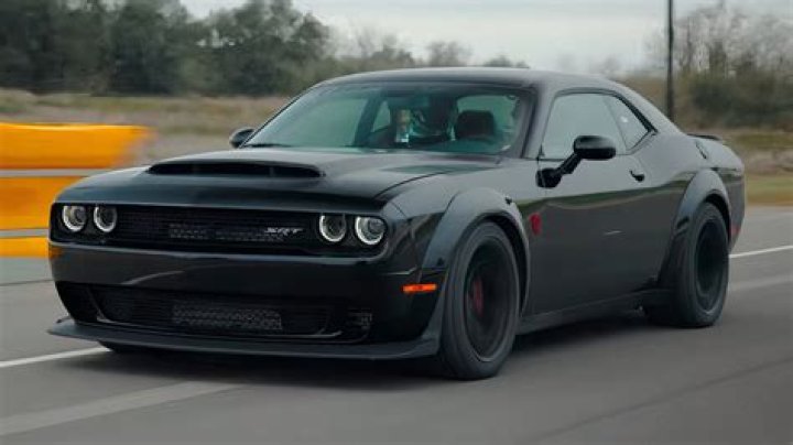 How much is the SRT demon?