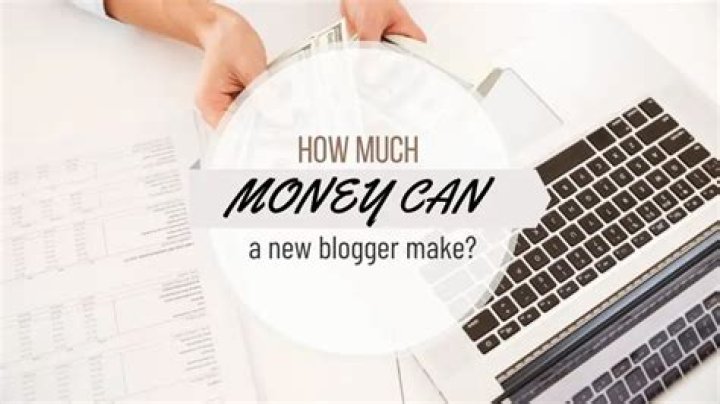How much money can a beginner blogger make?