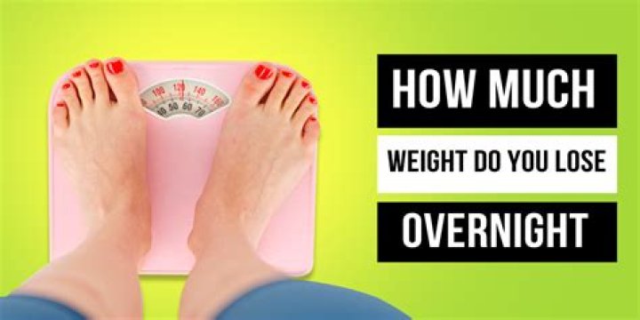 How much weight do you have to lose to notice a difference?