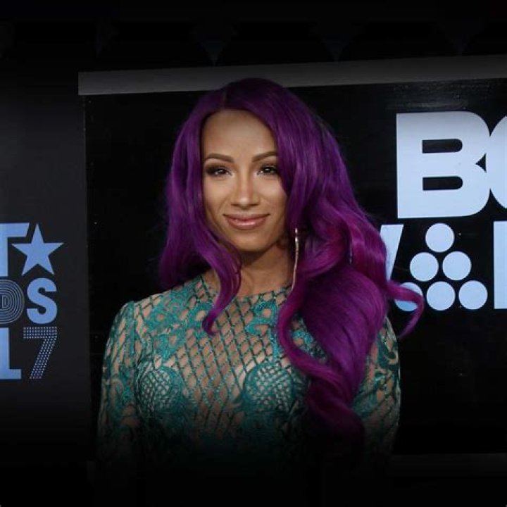 How old is Sasha banks?