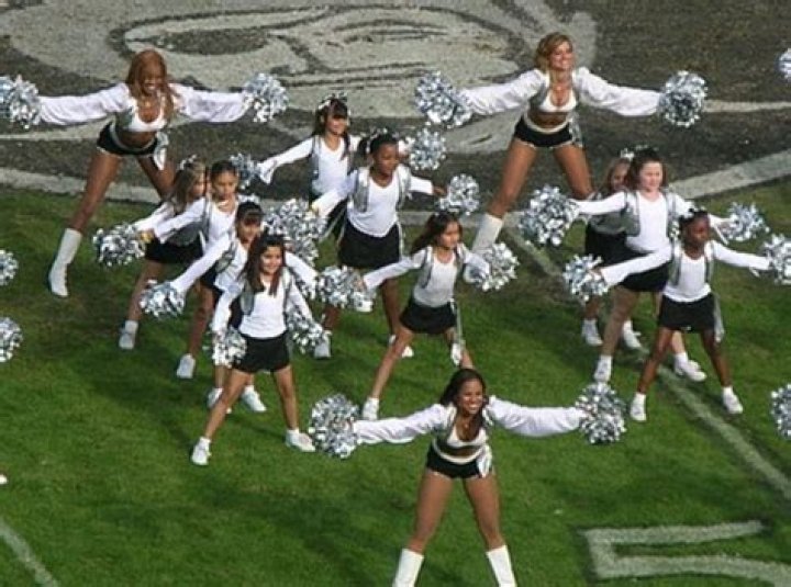 How old is the oldest NFL cheerleader?