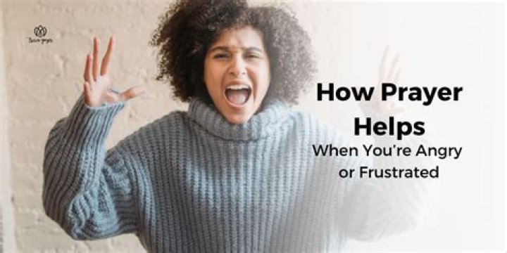 How prayer helps with anxiety?