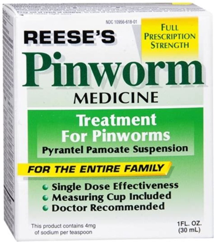 How quickly does Reese's pinworm medicine work?