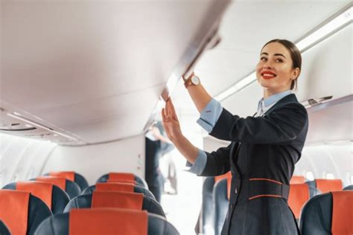 How tall are flight attendants?