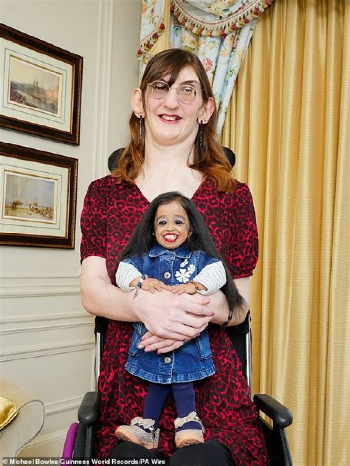 How tall is the shortest model?