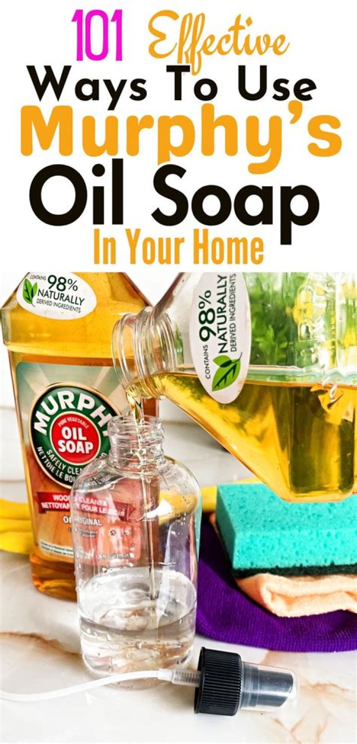 How toxic is Murphy Oil Soap?
