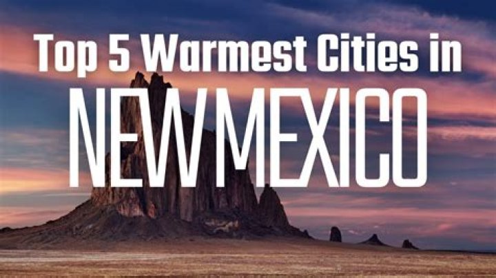 How warm is New Mexico in February?