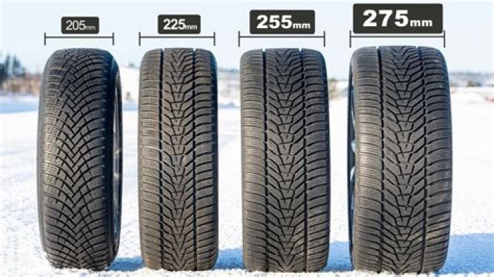 How wide is a 33 inch tire?