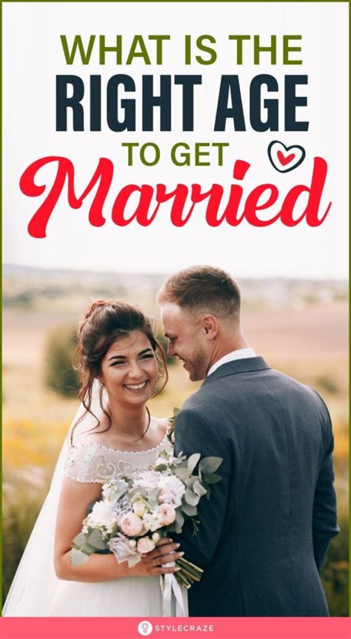 Is 18 a good age to get married?