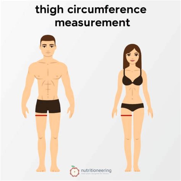 Is 28 inch thighs big?