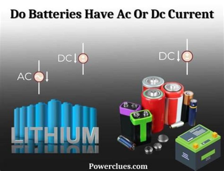 Is a battery AC or DC?