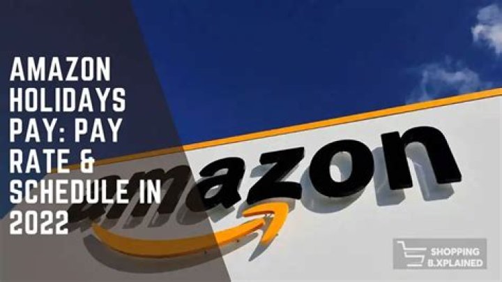 Is Amazon paid weekly?