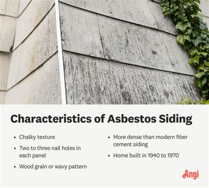 Is asbestos siding toxic?