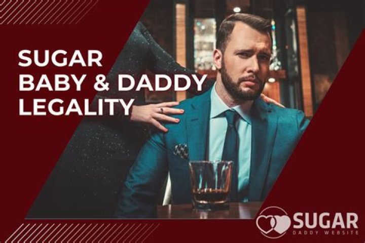 Is being a sugar baby online illegal?