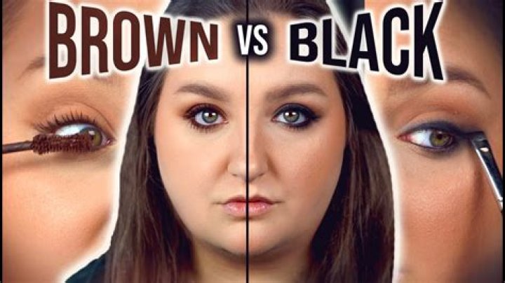 Is black on white better for eyes?