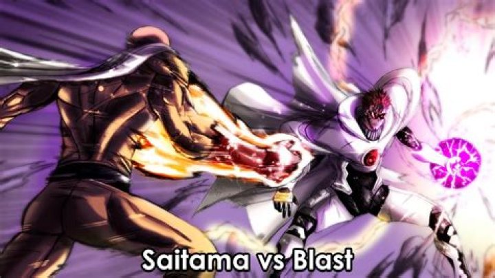 Is Blast weaker than Saitama?