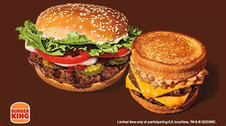 Is Burger King burgers real beef?