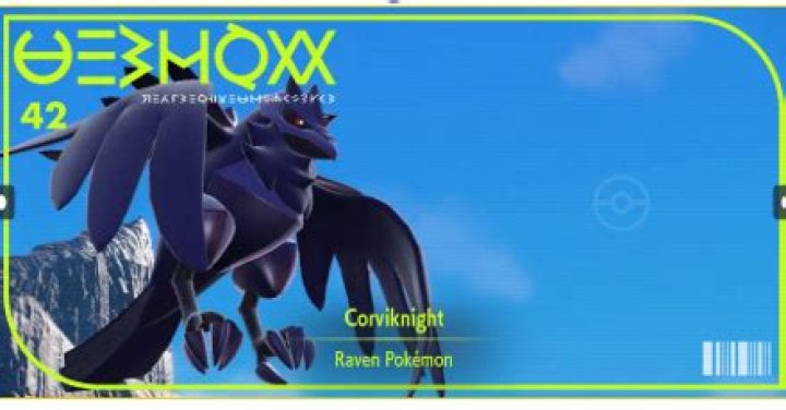 Is Corviknight a legendary?