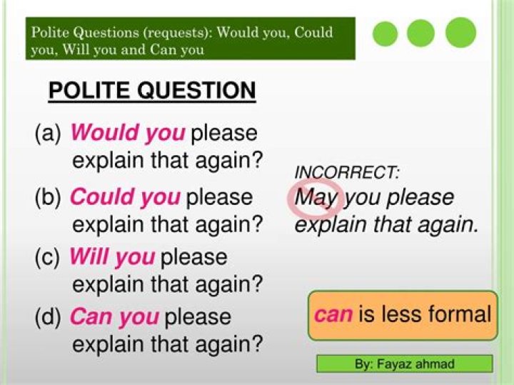 Is could you please a question?