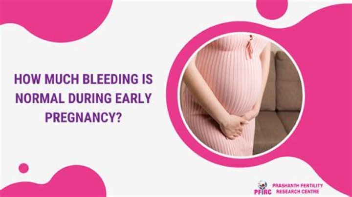 Is cramping without bleeding normal in early pregnancy?