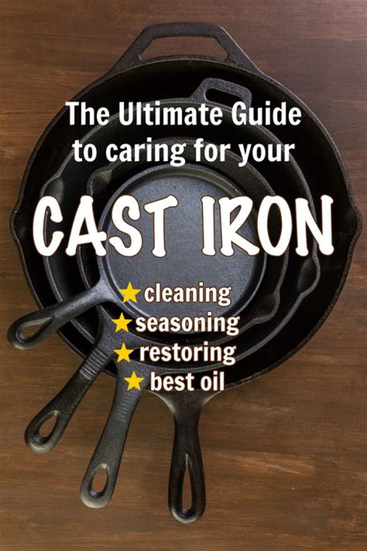 Is Crisco good for seasoning cast iron?