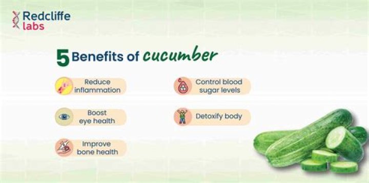 Is cucumbers good for diabetes?