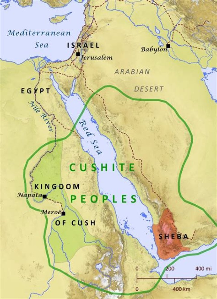 Is Cush the same as Egypt?