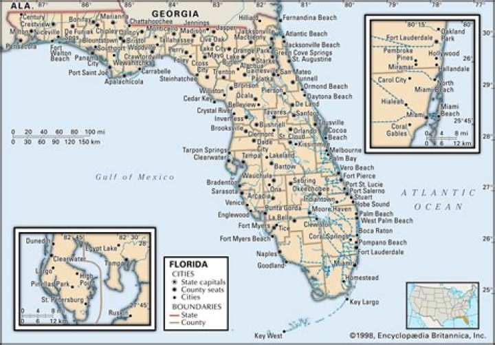 Is Florida a poor state?
