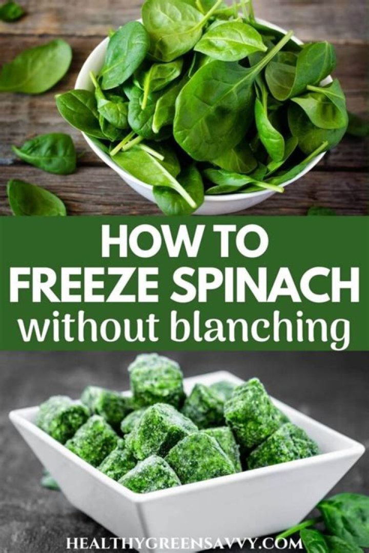 Is frozen spinach healthy?