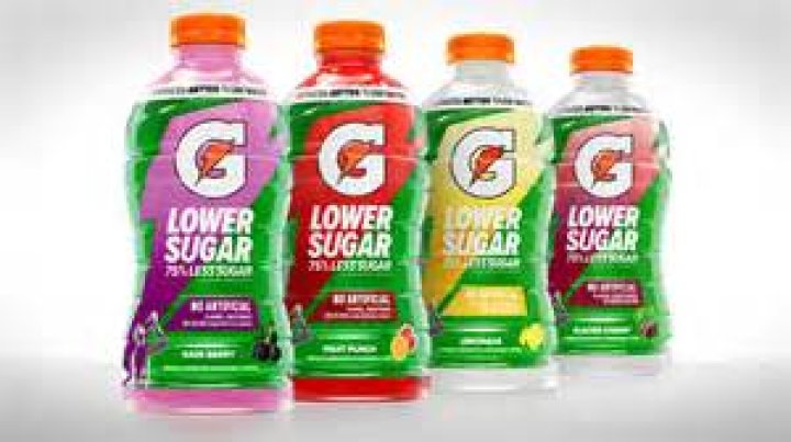 Is Gatorade better than Coke?