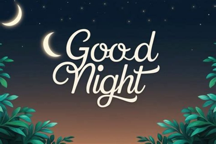 Is Goodnight one word or two?