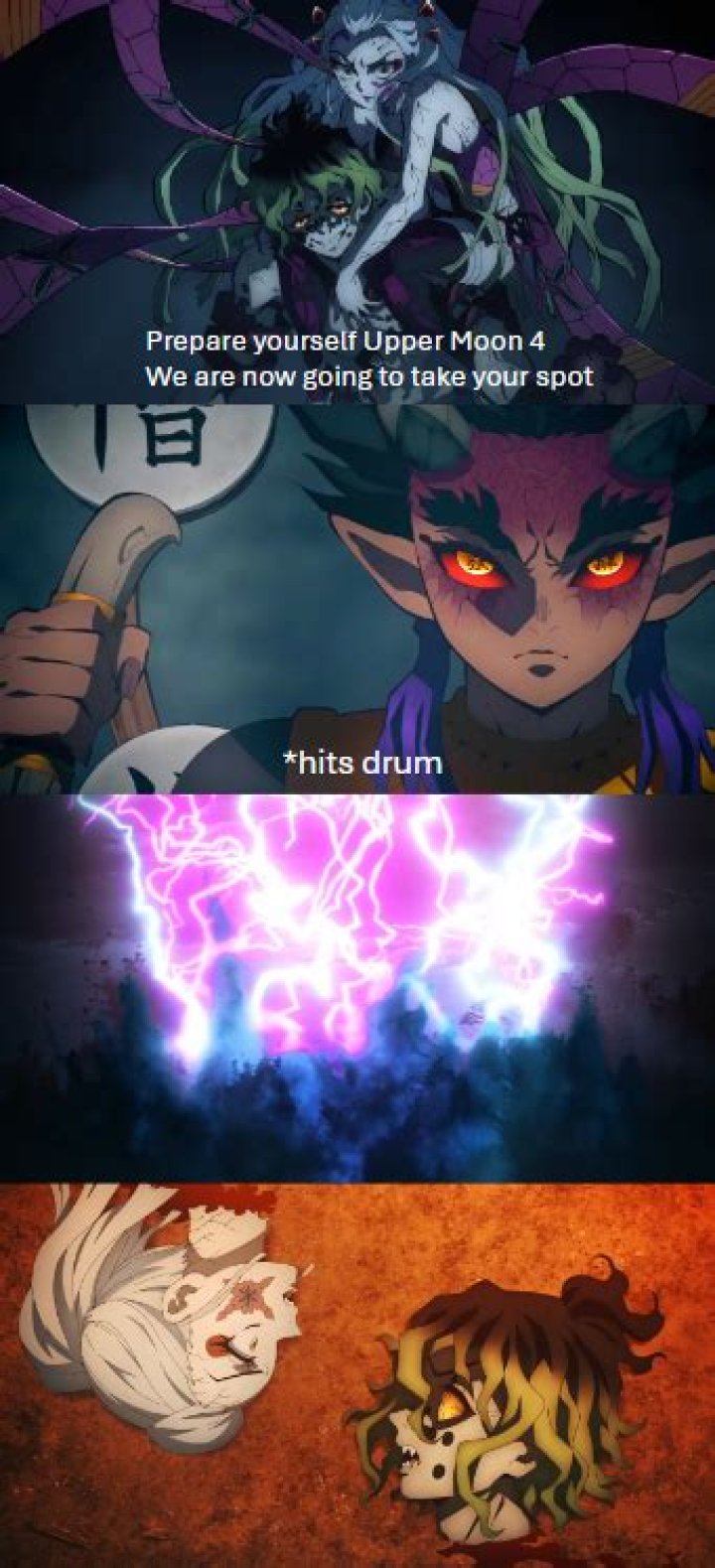 Is Gyutaro upper Moon 4?