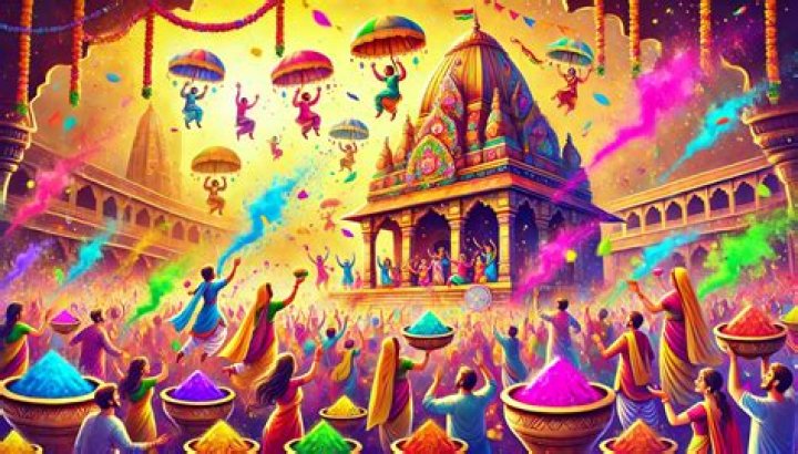 Is Holi a new year for Hindus?