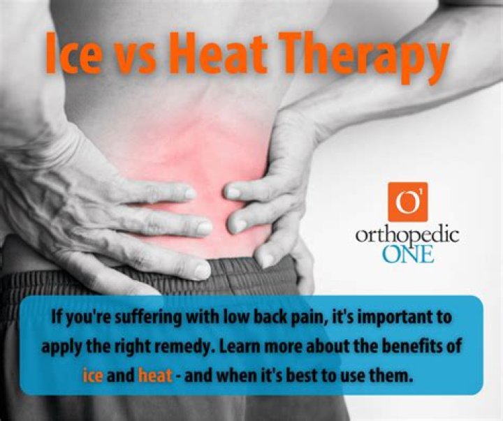 Is ice or heat better for abscess?