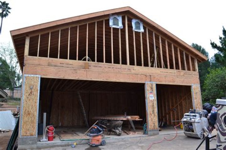 Is it hard to add a room on top of garage?