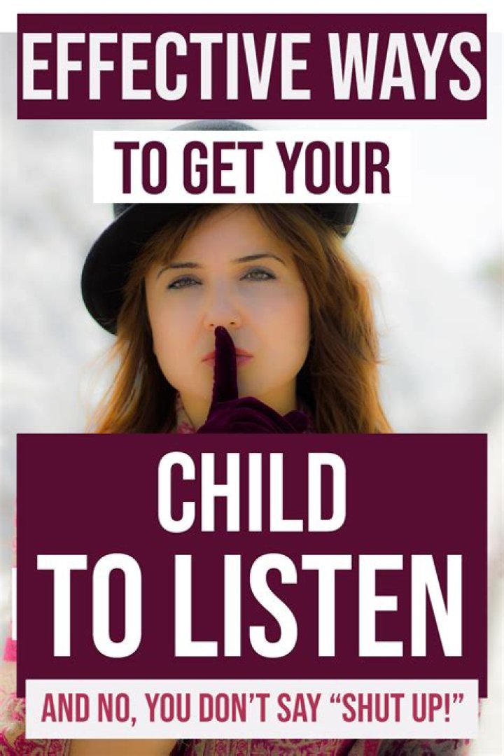 Is it OK to tell a child to shut up?