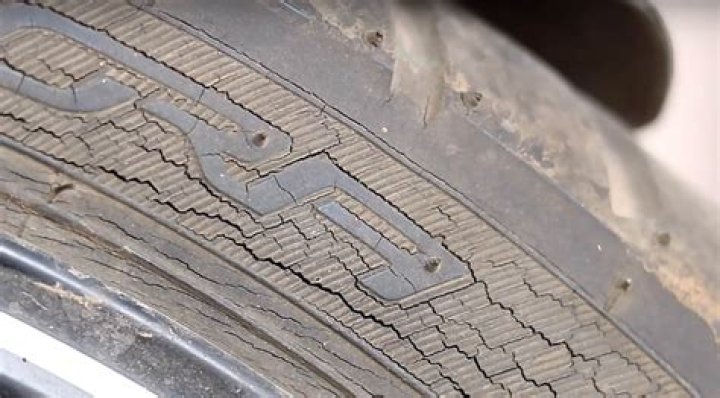 Is it okay to use 2 year old tires?