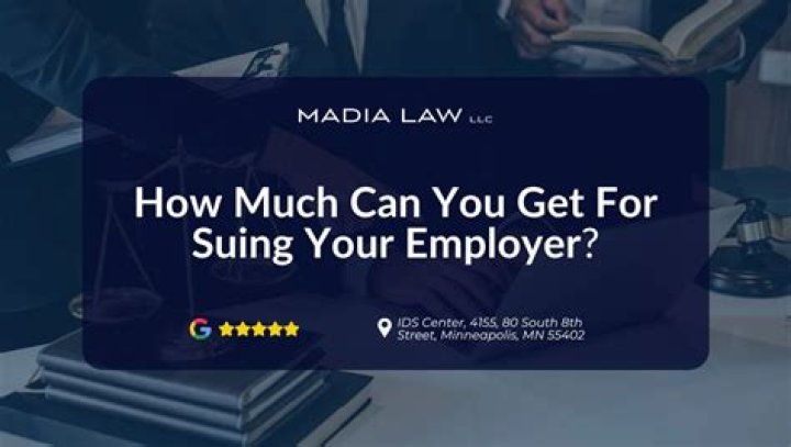 Is it worth suing your employer?