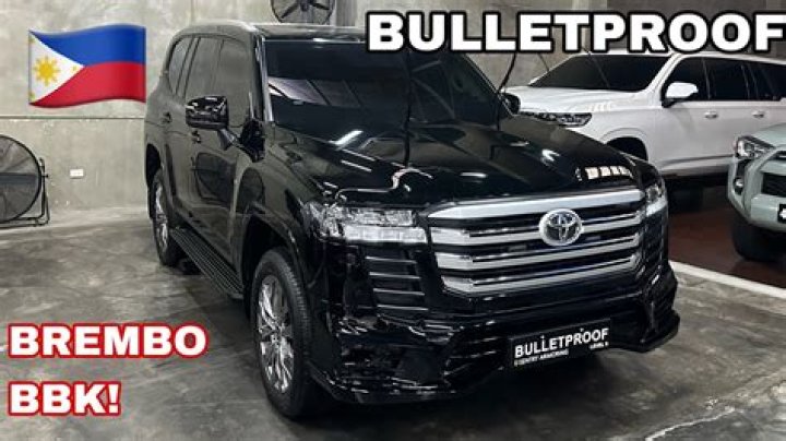 Is Land Cruiser bullet proof?