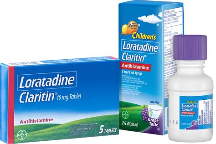 Is loratadine the same as Claritin D?