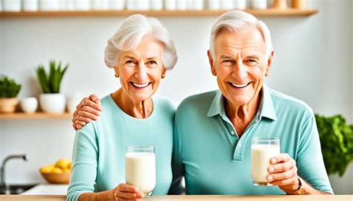 Is milk good for over 60?