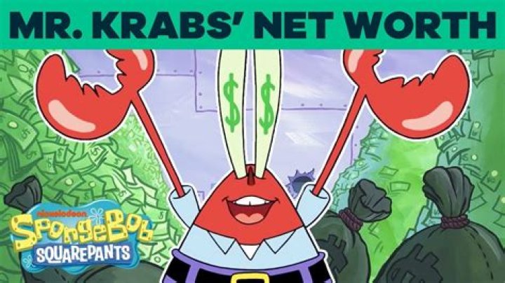 Is Mr. Krabs rich?