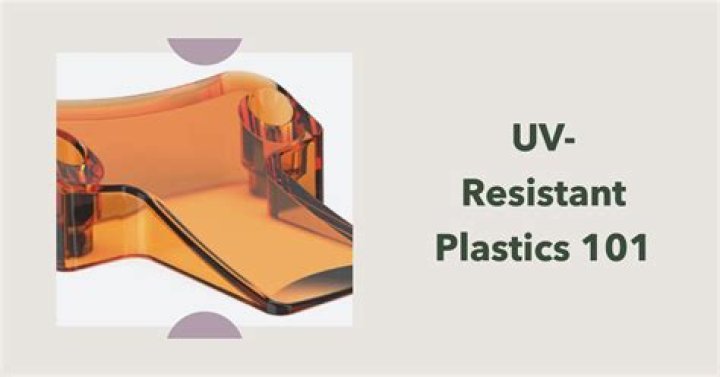 Is nylon plastic UV resistant?