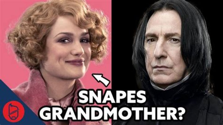 Is Queenie Goldstein Snape's grandmother?