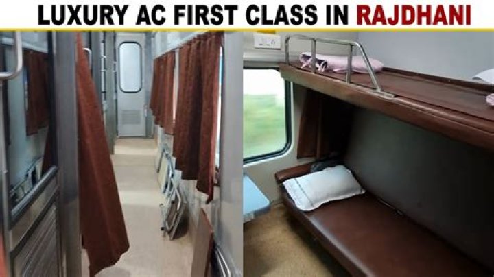 Is Rajdhani a luxury train?