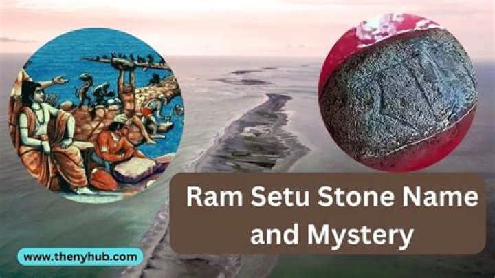 Is Ram still written on Ram Setu stones?