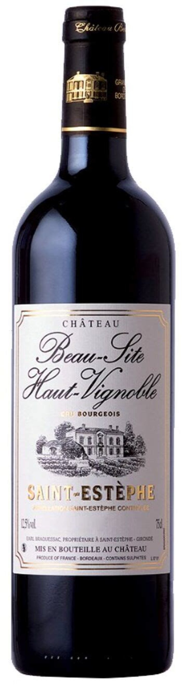 Is Saint-Estèphe in Haut-Médoc?